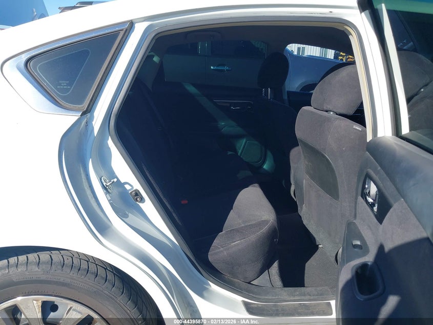 2013 Nissan Altima VIN 1N4AL3AP1DN550928 IAAI salvage auction — LEFT SIDE, Salvage Title, sold $750 on 2026-07-09 (photo 8)