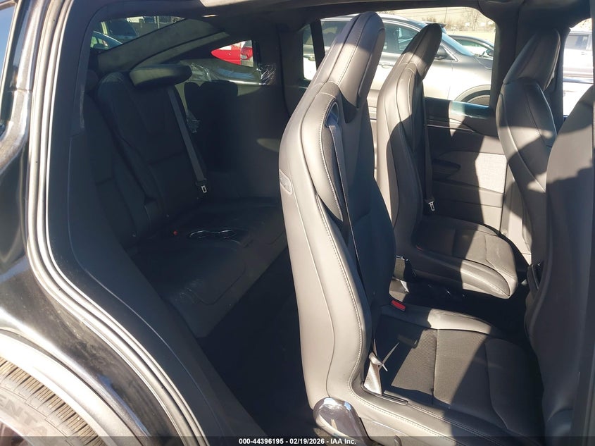 2026 Tesla Model x VIN 7SAXCBE63TF477867 IAAI salvage auction — FRONT END, Salvage Title, sold $51,775 on 2026-07-06 (photo 8)