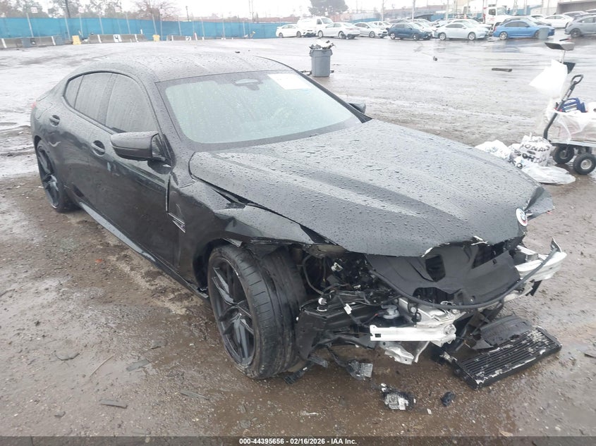 2023 BMW M8 VIN WBSGV0C05PCM47758 — IAAI salvage auction photo