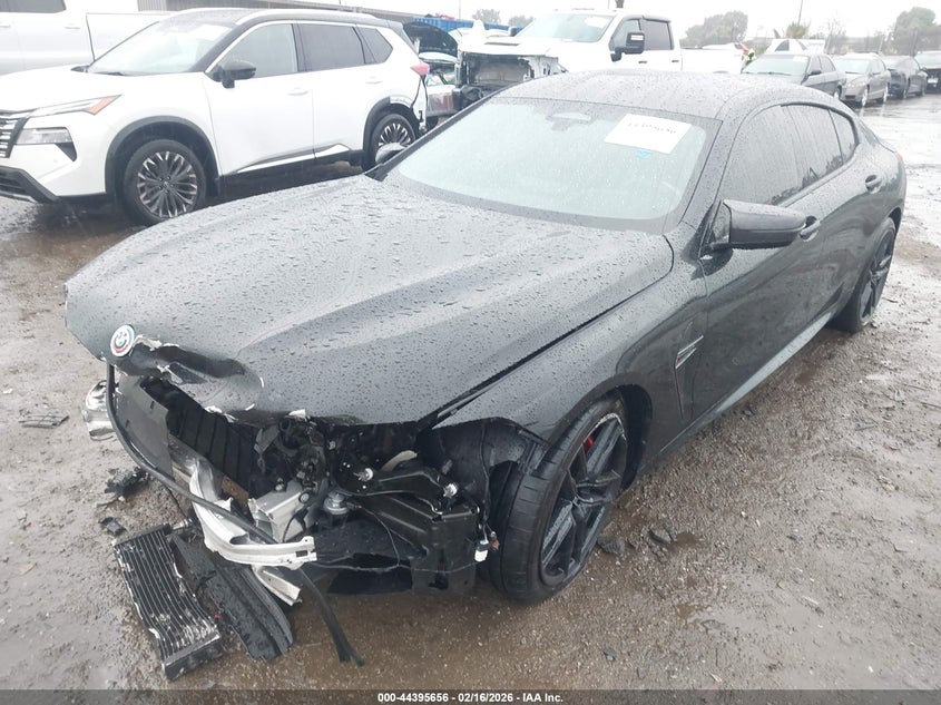 2023 BMW M8 VIN WBSGV0C05PCM47758 IAAI salvage auction — UNKNOWN, Salvage Title, sold $28,100 on 2026-08-10 (photo 2)
