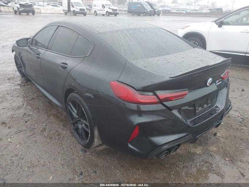 2023 BMW M8 VIN WBSGV0C05PCM47758 IAAI salvage auction — UNKNOWN, Salvage Title, sold $28,100 on 2026-08-10 (photo 3)
