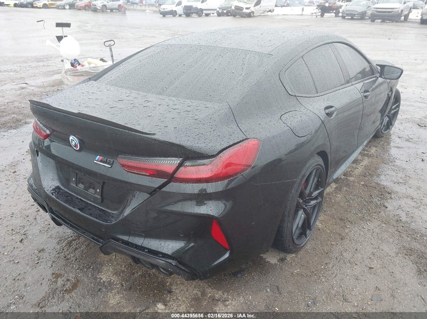 2023 BMW M8 VIN WBSGV0C05PCM47758 IAAI salvage auction — UNKNOWN, Salvage Title, sold $28,100 on 2026-08-10 (photo 4)