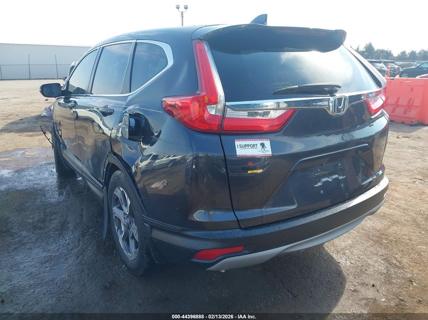 2017 Honda Cr-v VIN 7FARW1H5XHE023881 IAAI salvage auction — FRONT END, Clear (Oklahoma), sold $5,100 on 2026-07-15 (photo 3)