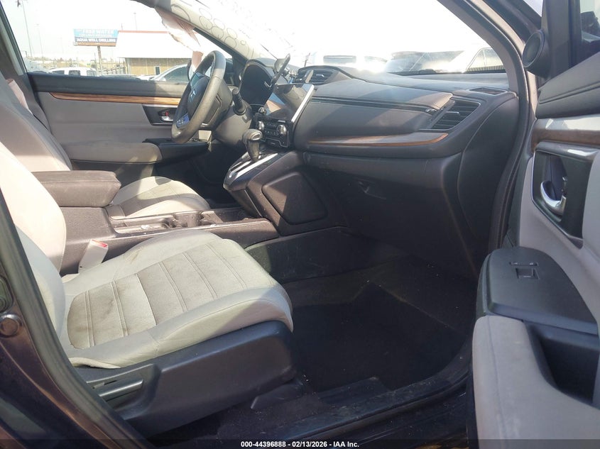2017 Honda Cr-v VIN 7FARW1H5XHE023881 IAAI salvage auction — FRONT END, Clear (Oklahoma), sold $5,100 on 2026-07-15 (photo 5)