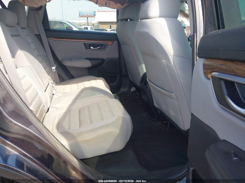 2017 Honda Cr-v VIN 7FARW1H5XHE023881 IAAI salvage auction — FRONT END, Clear (Oklahoma), sold $5,100 on 2026-07-15 (photo 8)