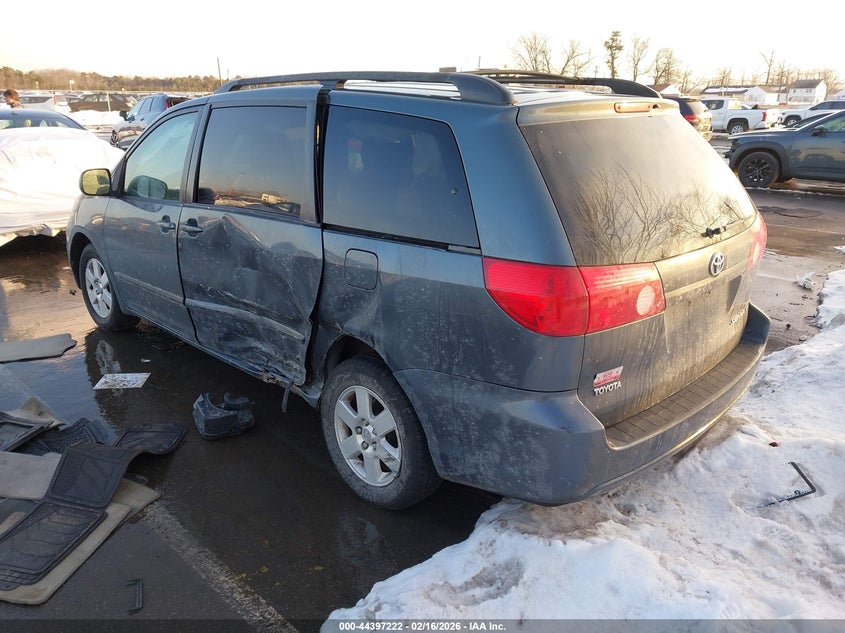 2010 Toyota Sienna VIN 5TDKK4CC3AS313235 IAAI salvage auction — LEFT SIDE, Salvage (New Jersey), sold $1,000 on 2026-07-13 (photo 3)