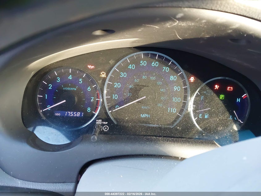 2010 Toyota Sienna VIN 5TDKK4CC3AS313235 IAAI salvage auction — LEFT SIDE, Salvage (New Jersey), sold $1,000 on 2026-07-13 (photo 7)