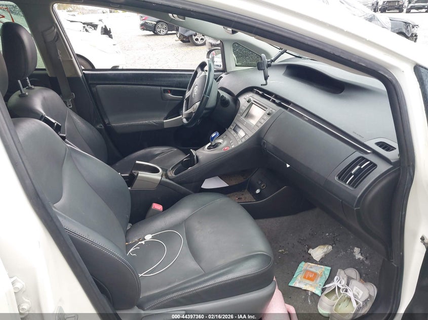2013 Toyota Prius VIN JTDKN3DU8D1696700 IAAI salvage auction — ELECTRICAL, Salvage Title, sold $4,300 on 2026-07-07 (photo 5)