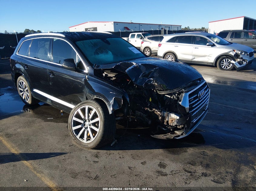 2019 Audi Q7 VIN WA1VAAF72KD016493 IAAI salvage auction — FRONT END, Salvage Title, sold $3,150 on 2026-07-08 (photo 1)