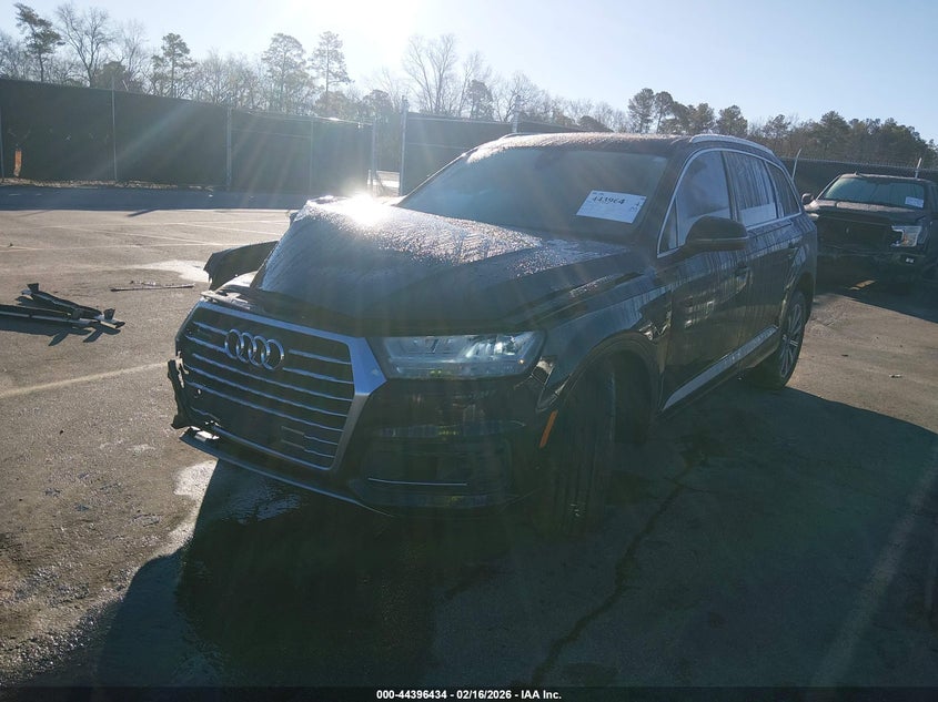 2019 Audi Q7 VIN WA1VAAF72KD016493 IAAI salvage auction — FRONT END, Salvage Title, sold $3,150 on 2026-07-08 (photo 2)
