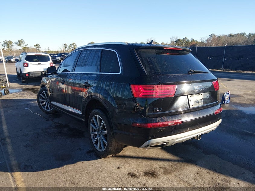 2019 Audi Q7 VIN WA1VAAF72KD016493 IAAI salvage auction — FRONT END, Salvage Title, sold $3,150 on 2026-07-08 (photo 3)