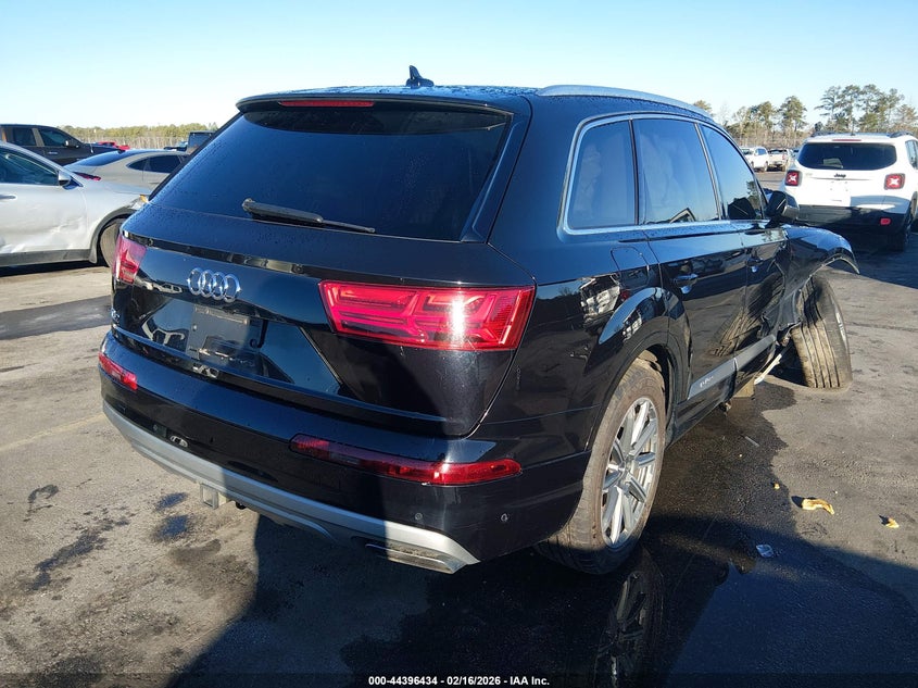 2019 Audi Q7 VIN WA1VAAF72KD016493 IAAI salvage auction — FRONT END, Salvage Title, sold $3,150 on 2026-07-08 (photo 4)