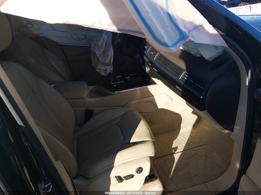 2019 Audi Q7 VIN WA1VAAF72KD016493 IAAI salvage auction — FRONT END, Salvage Title, sold $3,150 on 2026-07-08 (photo 5)