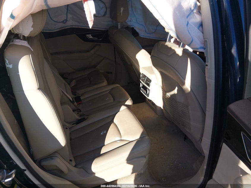 2019 Audi Q7 VIN WA1VAAF72KD016493 IAAI salvage auction — FRONT END, Salvage Title, sold $3,150 on 2026-07-08 (photo 8)