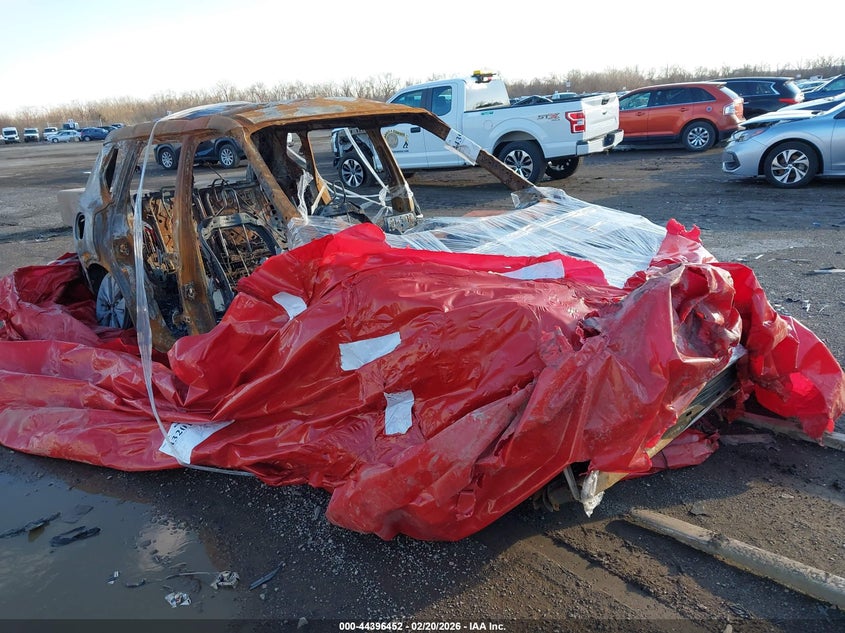 2023 Nissan Rogue VIN JN8BT3BB8PW350519 IAAI salvage auction — TOTAL BURN, Bill Of Sale Destruction Only - Salvage (Ohio), sold $150 on 2026-07-15 (photo 1)