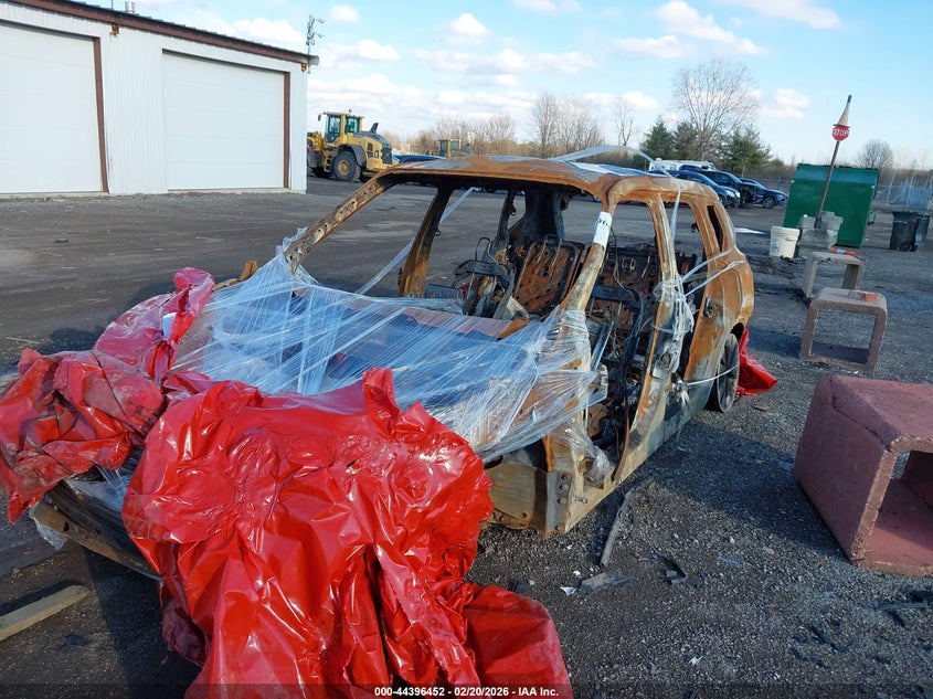 2023 Nissan Rogue VIN JN8BT3BB8PW350519 IAAI salvage auction — TOTAL BURN, Bill Of Sale Destruction Only - Salvage (Ohio), sold $150 on 2026-07-15 (photo 2)