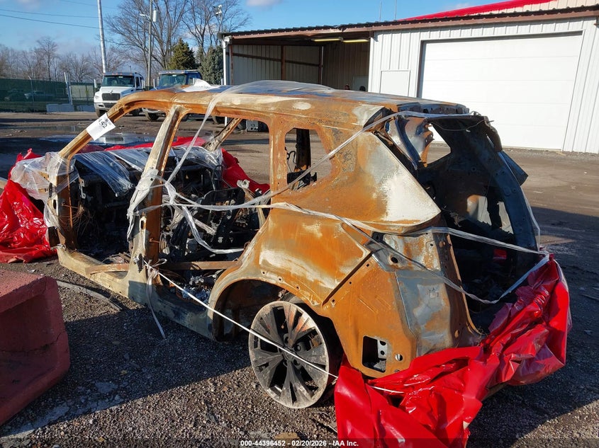 2023 Nissan Rogue VIN JN8BT3BB8PW350519 IAAI salvage auction — TOTAL BURN, Bill Of Sale Destruction Only - Salvage (Ohio), sold $150 on 2026-07-15 (photo 3)