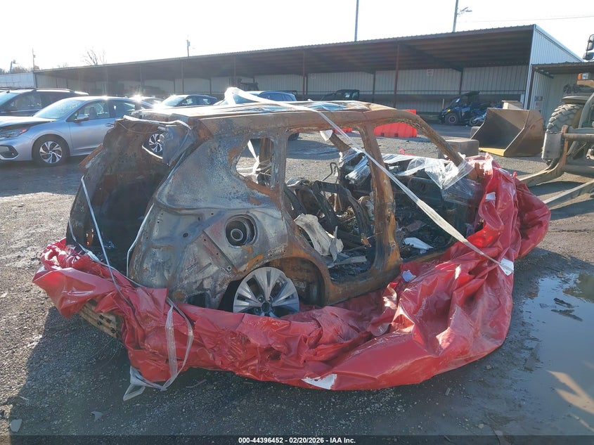 2023 Nissan Rogue VIN JN8BT3BB8PW350519 IAAI salvage auction — TOTAL BURN, Bill Of Sale Destruction Only - Salvage (Ohio), sold $150 on 2026-07-15 (photo 4)