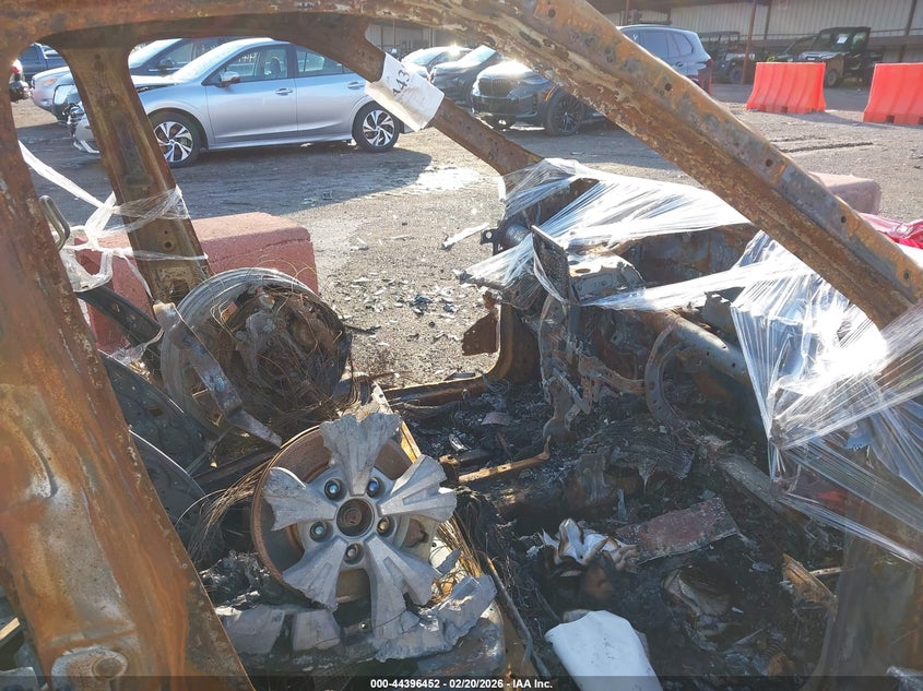 2023 Nissan Rogue VIN JN8BT3BB8PW350519 IAAI salvage auction — TOTAL BURN, Bill Of Sale Destruction Only - Salvage (Ohio), sold $150 on 2026-07-15 (photo 5)
