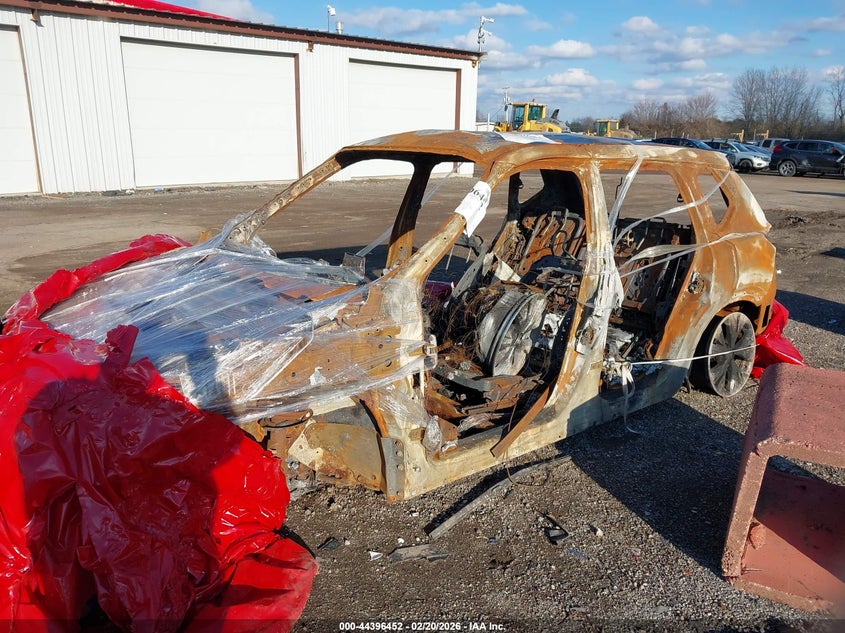 2023 Nissan Rogue VIN JN8BT3BB8PW350519 IAAI salvage auction — TOTAL BURN, Bill Of Sale Destruction Only - Salvage (Ohio), sold $150 on 2026-07-15 (photo 6)