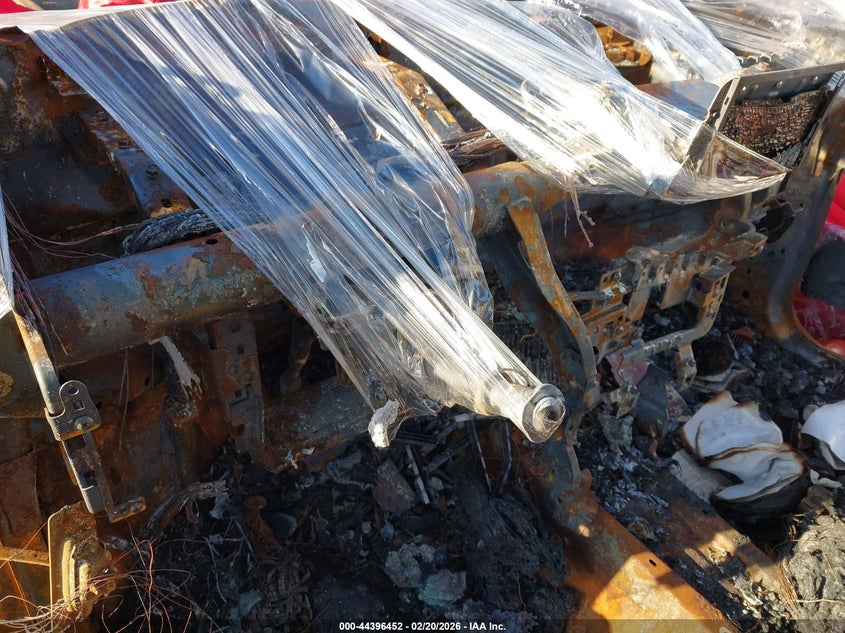 2023 Nissan Rogue VIN JN8BT3BB8PW350519 IAAI salvage auction — TOTAL BURN, Bill Of Sale Destruction Only - Salvage (Ohio), sold $150 on 2026-07-15 (photo 7)