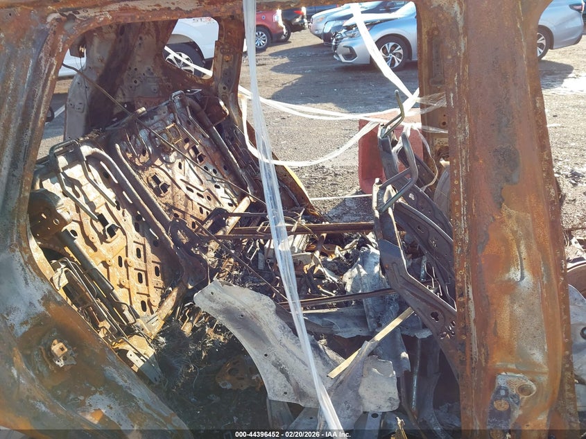 2023 Nissan Rogue VIN JN8BT3BB8PW350519 IAAI salvage auction — TOTAL BURN, Bill Of Sale Destruction Only - Salvage (Ohio), sold $150 on 2026-07-15 (photo 8)