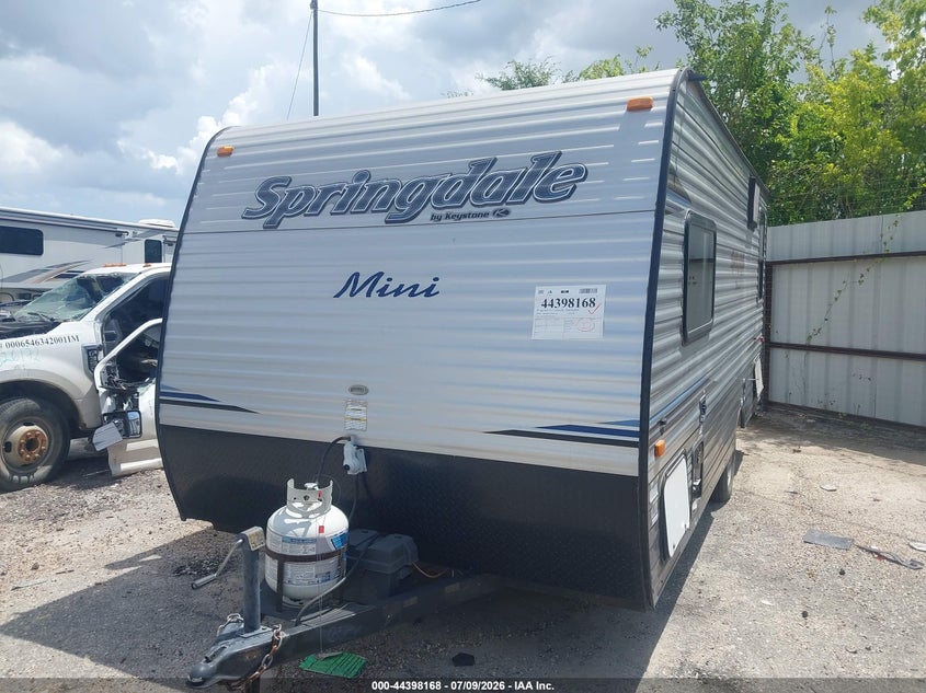 2018 Keystone rv Other VIN 4YDT1751XJW153694 IAAI salvage auction — SIDE, Original (Texas), sold $3,775 on 2026-09-16 (photo 2)