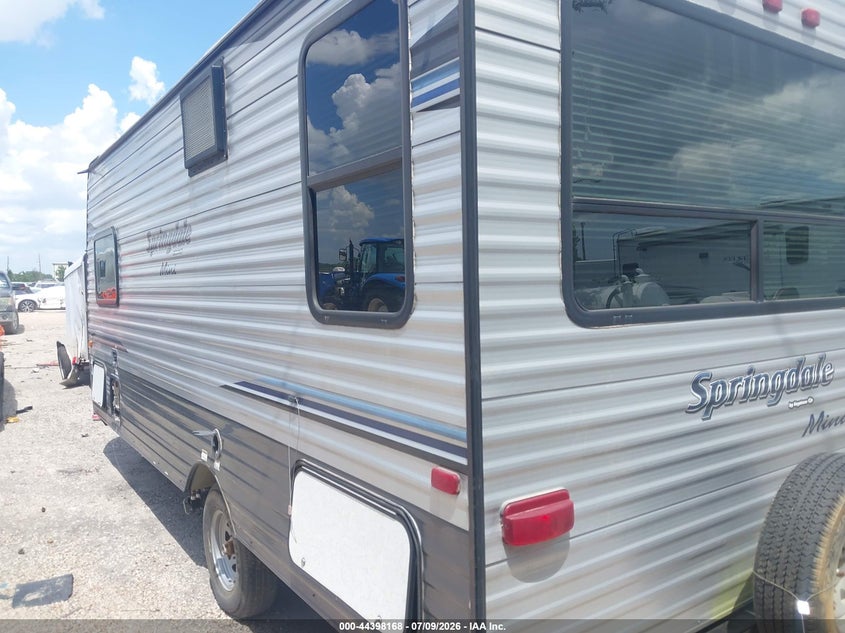 2018 Keystone rv Other VIN 4YDT1751XJW153694 IAAI salvage auction — SIDE, Original (Texas), sold $3,775 on 2026-09-16 (photo 3)
