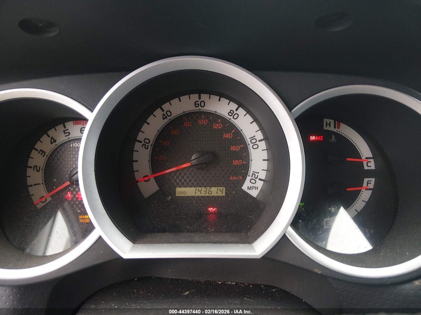 2013 Toyota Tacoma VIN 5TFLU4EN5DX077991 IAAI salvage auction — SIDE, Salvage (Pennsylvania), sold $7,650 on 2026-07-30 (photo 7)