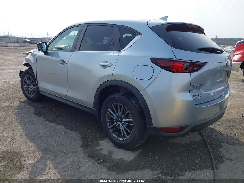2021 Mazda Cx-5 VIN JM3KFACM4M0340311 IAAI salvage auction — SIDE, Clear (Oklahoma), sold $3,350 on 2026-07-31 (photo 3)