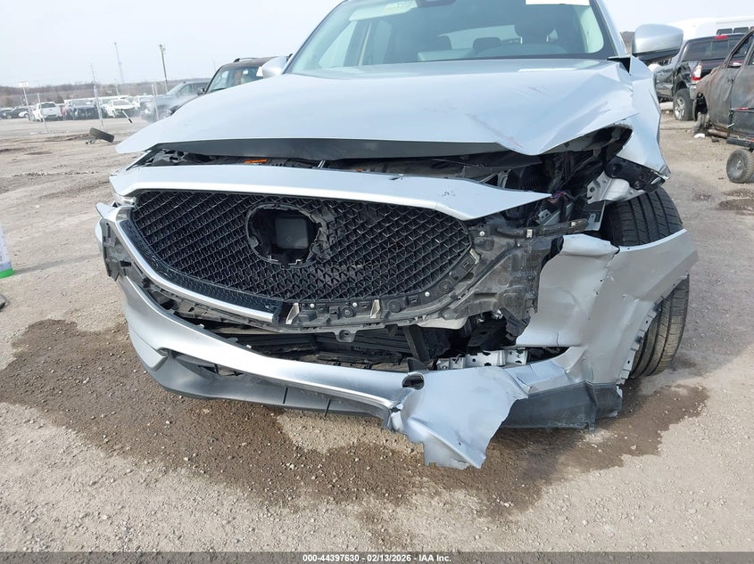 2021 Mazda Cx-5 VIN JM3KFACM4M0340311 IAAI salvage auction — SIDE, Clear (Oklahoma), sold $3,350 on 2026-07-31 (photo 6)