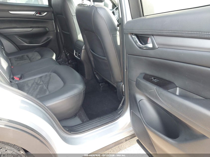 2021 Mazda Cx-5 VIN JM3KFACM4M0340311 IAAI salvage auction — SIDE, Clear (Oklahoma), sold $3,350 on 2026-07-31 (photo 8)