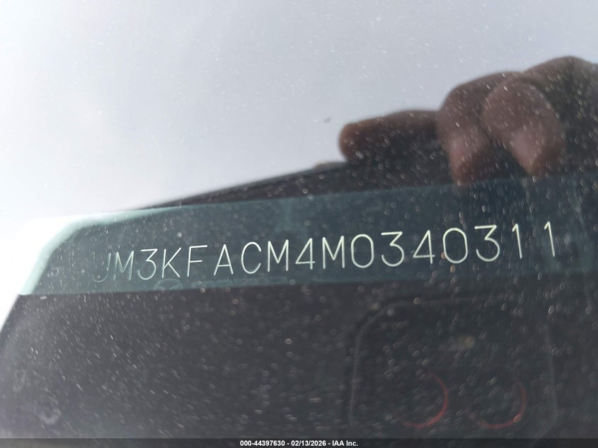 2021 Mazda Cx-5 VIN JM3KFACM4M0340311 IAAI salvage auction — SIDE, Clear (Oklahoma), sold $3,350 on 2026-07-31 (photo 9)
