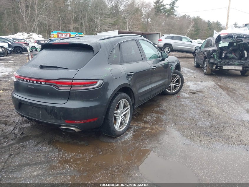 2021 Porsche Macan VIN WP1AA2A59MLB14279 IAAI salvage auction — LEFT SIDE, Salvage (Massachusetts), sold $13,925 on 2026-08-26 (photo 4)