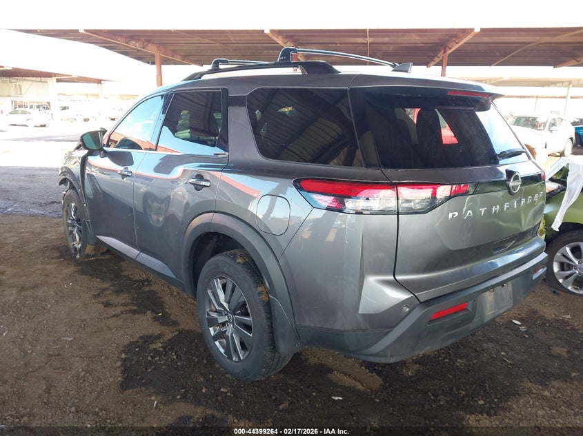 2025 Nissan Pathfinder VIN 5N1DR3BA6SC269096 IAAI salvage auction — LEFT FRONT, Salvage Title, sold $8,500 on 2026-07-28 (photo 3)