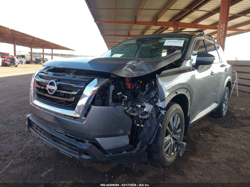 2025 Nissan Pathfinder VIN 5N1DR3BA6SC269096 IAAI salvage auction — LEFT FRONT, Salvage Title, sold $8,500 on 2026-07-28 (photo 6)