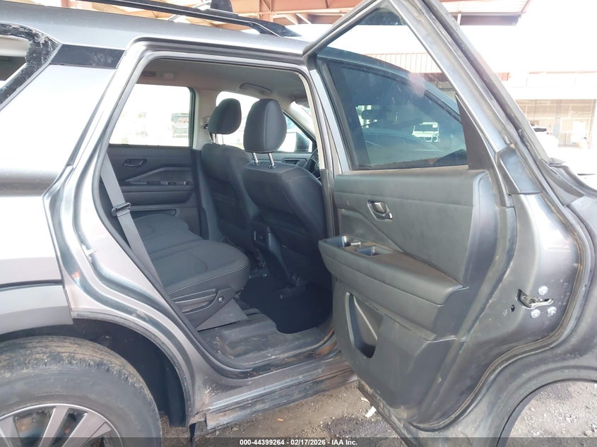 2025 Nissan Pathfinder VIN 5N1DR3BA6SC269096 IAAI salvage auction — LEFT FRONT, Salvage Title, sold $8,500 on 2026-07-28 (photo 8)