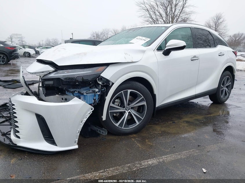 2024 Lexus Rx 350 VIN 2T2BAMCA3RC054067 IAAI salvage auction — FRONT END, Salvage (New Jersey), sold $15,200 on 2026-07-27 (photo 2)