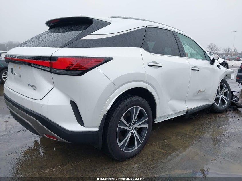2024 Lexus Rx 350 VIN 2T2BAMCA3RC054067 IAAI salvage auction — FRONT END, Salvage (New Jersey), sold $15,200 on 2026-07-27 (photo 4)