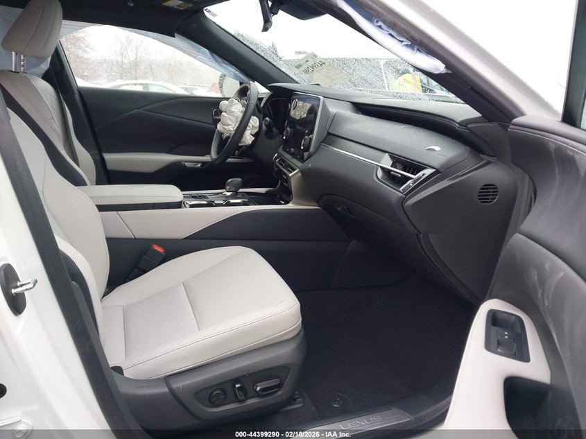 2024 Lexus Rx 350 VIN 2T2BAMCA3RC054067 IAAI salvage auction — FRONT END, Salvage (New Jersey), sold $15,200 on 2026-07-27 (photo 5)