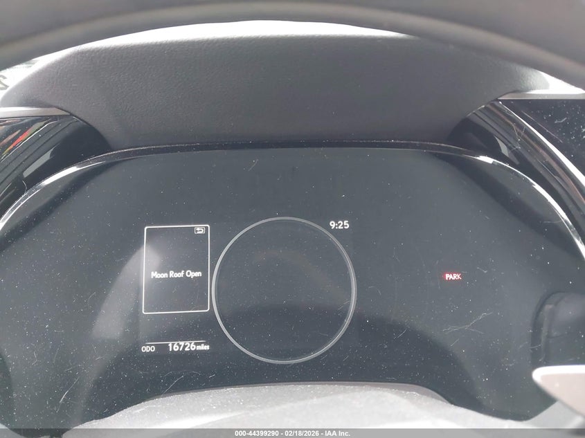 2024 Lexus Rx 350 VIN 2T2BAMCA3RC054067 IAAI salvage auction — FRONT END, Salvage (New Jersey), sold $15,200 on 2026-07-27 (photo 7)