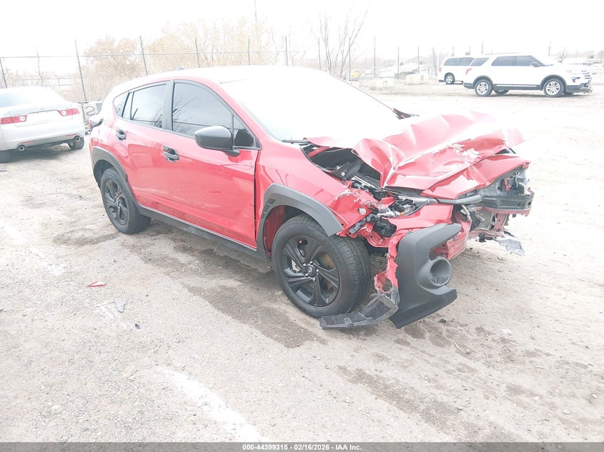 2025 Subaru Xv VIN JF2GUABC6SH264426 IAAI salvage auction — FRONT END, Salvage Title, sold $1,250 on 2026-08-03 (photo 1)