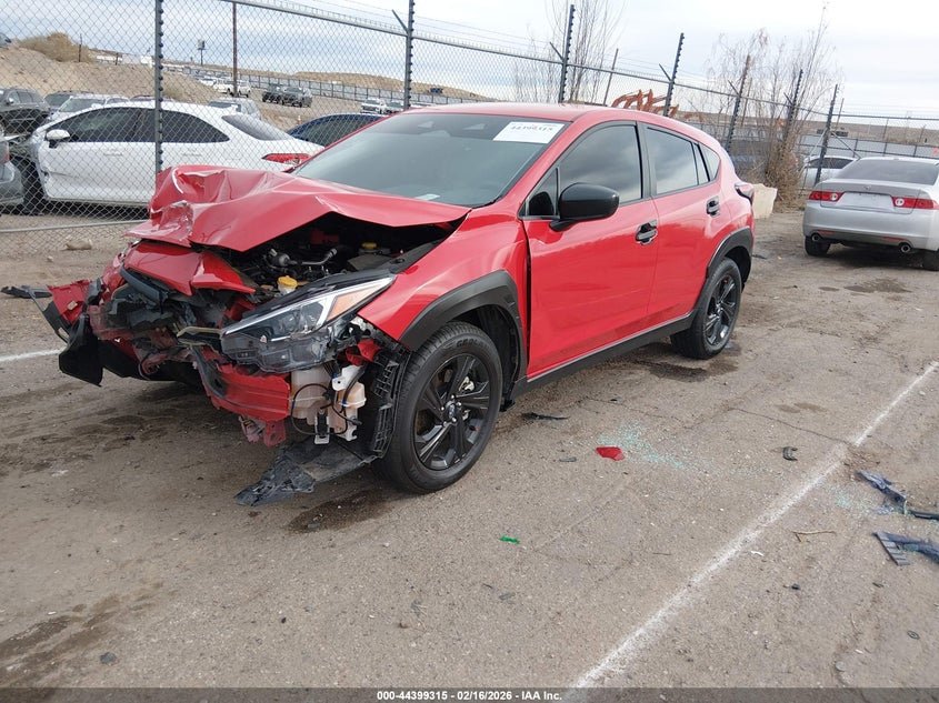 2025 Subaru Xv VIN JF2GUABC6SH264426 IAAI salvage auction — FRONT END, Salvage Title, sold $1,250 on 2026-08-03 (photo 2)
