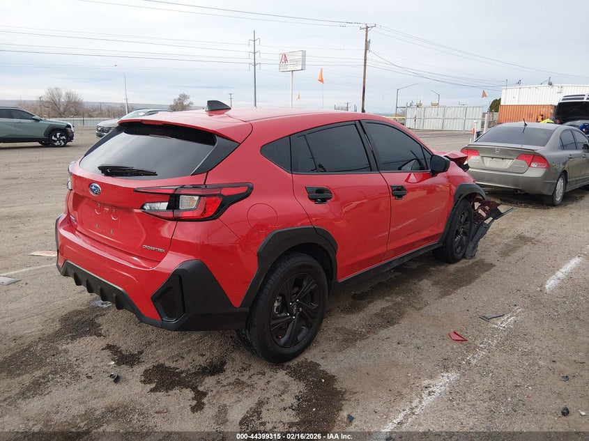 2025 Subaru Xv VIN JF2GUABC6SH264426 IAAI salvage auction — FRONT END, Salvage Title, sold $1,250 on 2026-08-03 (photo 4)