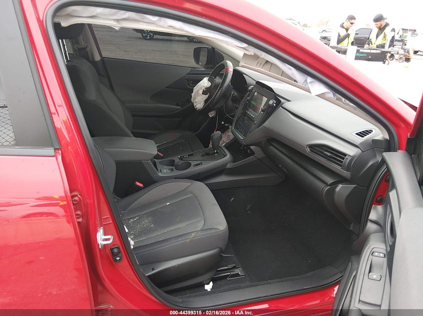 2025 Subaru Xv VIN JF2GUABC6SH264426 IAAI salvage auction — FRONT END, Salvage Title, sold $1,250 on 2026-08-03 (photo 5)