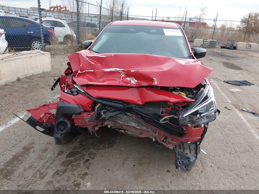 2025 Subaru Xv VIN JF2GUABC6SH264426 IAAI salvage auction — FRONT END, Salvage Title, sold $1,250 on 2026-08-03 (photo 6)
