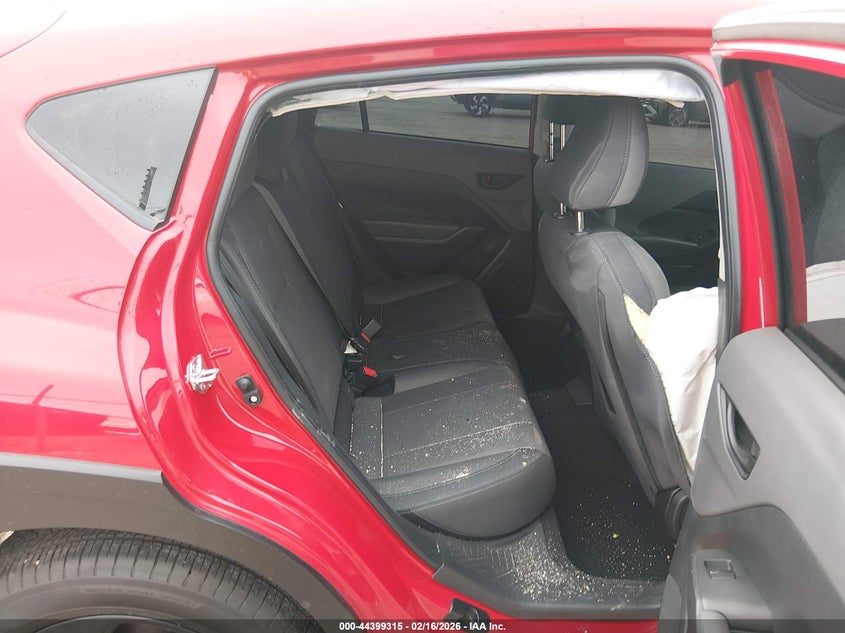 2025 Subaru Xv VIN JF2GUABC6SH264426 IAAI salvage auction — FRONT END, Salvage Title, sold $1,250 on 2026-08-03 (photo 8)
