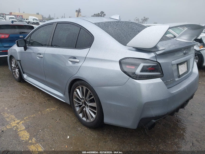 2017 Subaru Wrx VIN JF1VA1E68H9829868 IAAI salvage auction — RIGHT SIDE, Non-Repairable (California), sold $4,725 on 2026-07-24 (photo 3)