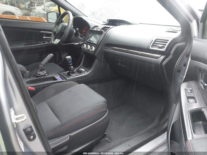 2017 Subaru Wrx VIN JF1VA1E68H9829868 IAAI salvage auction — RIGHT SIDE, Non-Repairable (California), sold $4,725 on 2026-07-24 (photo 5)