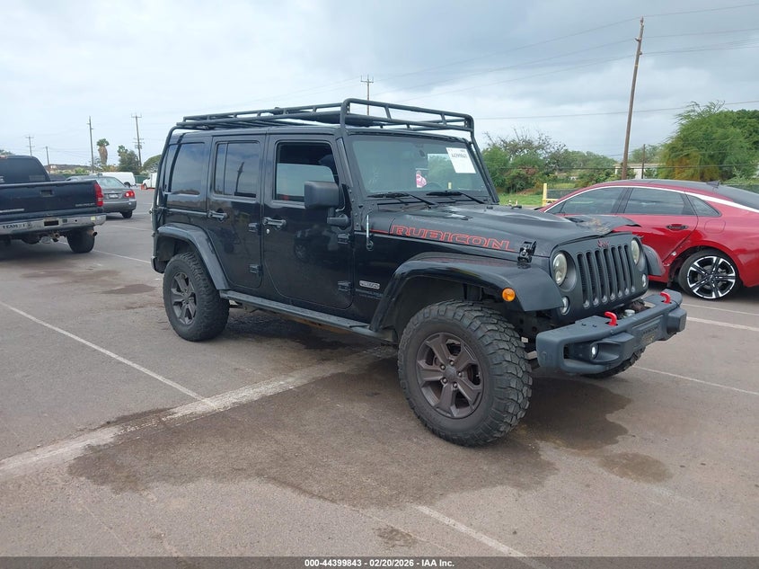 2018 Jeep Wrangler / VIN 1C4BJWFG2JL810386 IAAI salvage auction — FRONT END, Salvage (Hawaii), sold $7,600 on 2026-08-07 (photo 1)